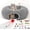 Grey, variant on Cat Tunnel Bed with 31 Pcs Interactive Cat Toys, Automatic Cat Toys for Indoor Cats Kittens, Cat Tube with Moving Ball