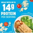 thumbnail image 6 of Nutrisystem Meatball Parmesan Lunch Melt, Frozen Packaged Meal, 12 Count, 6 of 6