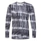 thumbnail image 5 of Amzcrzy - Sudadera Para Hombre, Estilo Casual, Con Estampado De Moda, Manga Larga Y Cuello Redondo, Color Negro, Talla 4Xl, 5 of 5