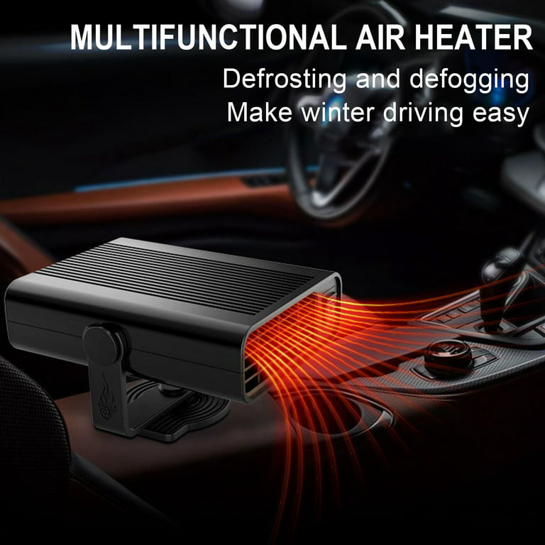 12/24V 150W Portable Auto Heater Defroster Demister Heater 360 Degree –  Supper Shopping Moms