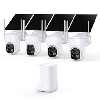 Anker eufy 2K Wireless Home Security, 4-Cam eufyCam 2C Pro Kit