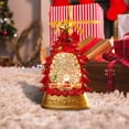thumbnail image 3 of Kokiya Christmas Snow Figurine Christmas Lantern for Tabletop A, 3 of 8