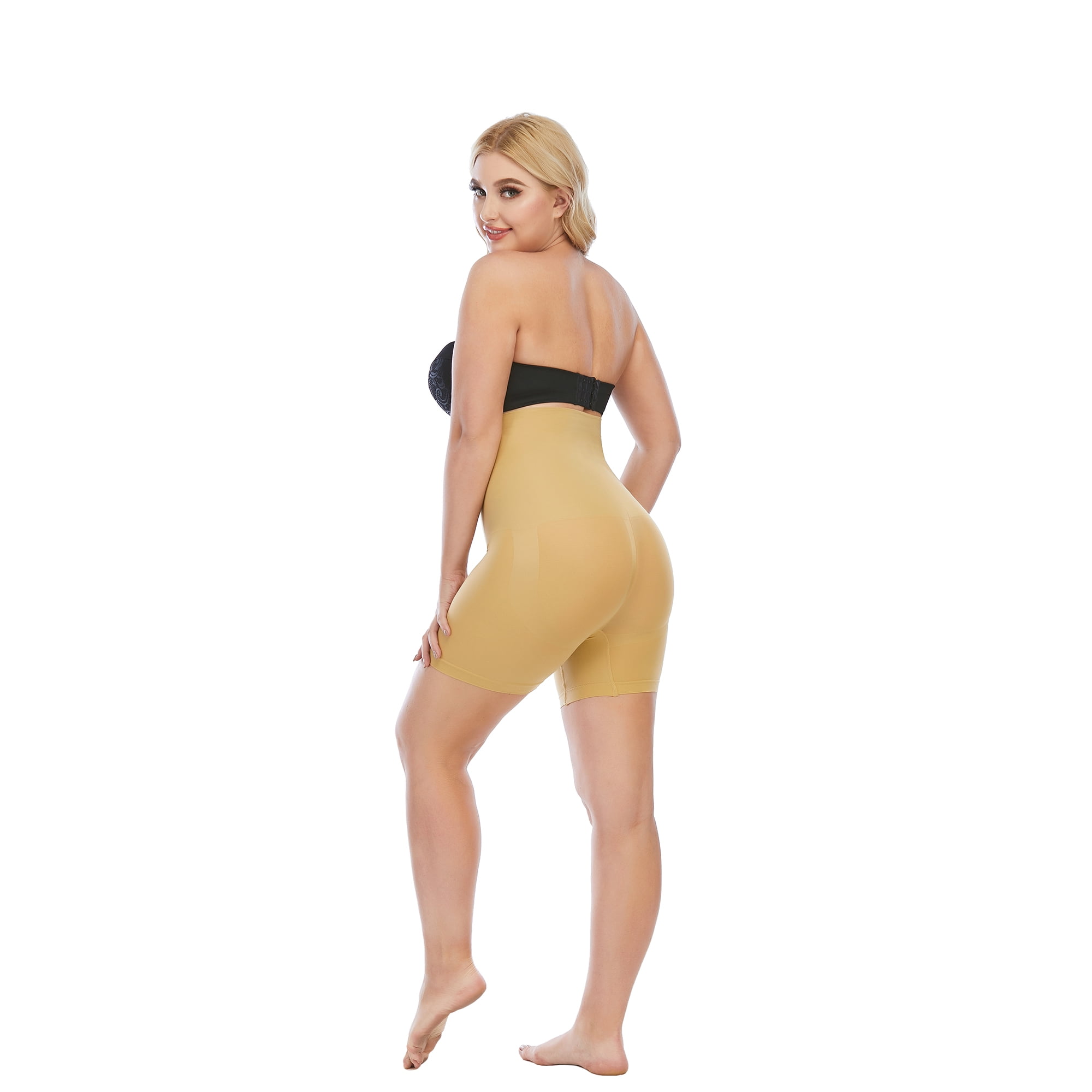 Buy Women's Seemless Thigh Slimmer Shapewear Tummy And Hip Lift Pants/Seluar  Dalam Perut Pinggang Tinggi, 调整型瘦腿裤, car accessories, pet, electrical, cosmetics