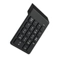 thumbnail image 2 of Mini teclado numérico inalámbrico 2.4G, 18 teclas, teclado numérico, reemplazo para computadora portátil, computadora portátil, escritorio seitruly DZ6955-00B, 2 of 2