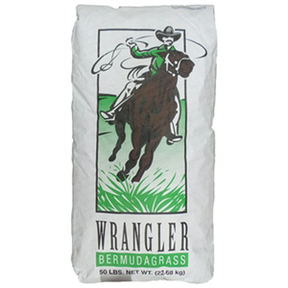 Wrangler Bermuda Grass Seed (Certified) - 50 Lbs. - Walmart.com