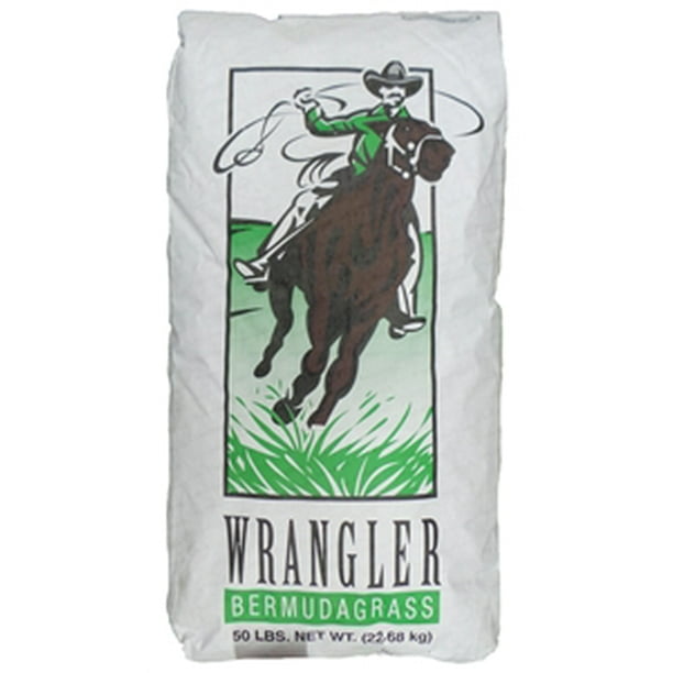 Wrangler Bermuda Grass Seed (Certified) 50 Lbs.