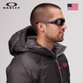 thumbnail image 6 of Oakley OO9238 Fives Squared Rectangle Shaped Polarized Sunglasses for Men - Includes Official Eyewear Kit - Polished Black Frame with Black Iridium Lens, 6 of 6