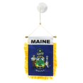 thumbnail image 1 of US Flag Store Bannière de Fenêtre Mini Maine, 1 of 3