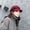 Claret, variant on Woolen Solid Color Retro Peaked Octagonal Hat, Men And Women Autumn And Winter Literary Versatile Beret Painters Newspaper