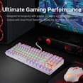 thumbnail image 2 of Teclado Gamer Redragon  K552 Mecánico Iluminación RGB LED PC, 2 of 2