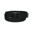 thumbnail image 1 of CTM® Ceinture Ajustable en Tissu avec Boucle Noire (Grande Taille pour Hommes), 1 of 1