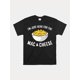 thumbnail image 2 of playera de manga corta para adultos con logotipo de los años 90 clásico Style Graphic TeesMen'S Mac & Cheese Graphic T-Shirt, 100% Cotton, Crew Neck, Short Sleeve, Regular Fit, Medium Stretch, Geome, 2 of 6