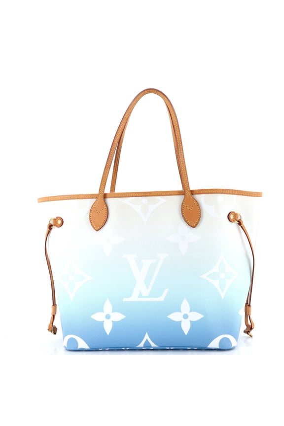 Pre-Owned Neverfull NM Tote By The Pool Monogram Giant MM By Rebag