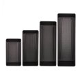 thumbnail image 1 of Mistaha Loaf Pan Set 4 PCs Rectangular Non-Stick Cake Pan Baking Bread Pan Toast Pan Bakeware Set Carbon Steel Bread Toast Mold DIY for Baker and Baking Enthusiast, 1 of 8
