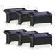 thumbnail image 1 of Paquete de 6 luces solares para cubierta, luces LED solares para exteriores, luces LED solares impermeables para cubierta, escalón, barandilla, pared, patio, jardín, escalera, patio y camino de entrada JM JM, 1 of 5