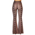 thumbnail image 6 of Daisy Del Sol High Waist Gypsy Comfy Yoga Ethnic Tribal Stretch Palazzo 70s Bell Bottom Fit to Flare Pants, 6 of 8