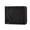 3626-Black, variant on Men's Short PU Leather Wallet with Multiple Card Slots Ultra-Thin Mini Wallet for Credit Card Holders