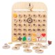 thumbnail image 1 of Calendario De Madera Para Niños, Calendario De Pared Perpetuo, Juguete Para Regalo Educativo Temprano Para Niños Sweethay HA037932-00, 1 of 6