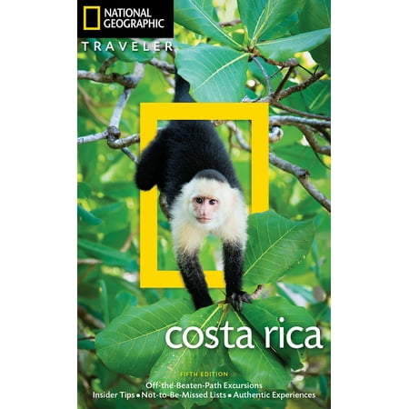 National Geographic Traveler Costa Rica 5th