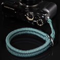 thumbnail image 7 of Camera Wrist Strap - Paracord Quick Release Camera Hand Strap Wrist Lanyard for DSLR or Mirrorless Camera - Turquoise, 7 of 7