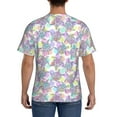thumbnail image 2 of Rocae Sea Turtles for Men's Moisture-Wicking Crew Tee - T-Shirt for Sports, Outdoor Activities, and Casual WearX-Large, 2 of 9