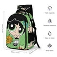 thumbnail image 2 of The Powerpuff Gi-rls Casual Rucksack Stylish Durable Backpack Spacious Laptop Bag for Travel, Work & College, 2 of 8