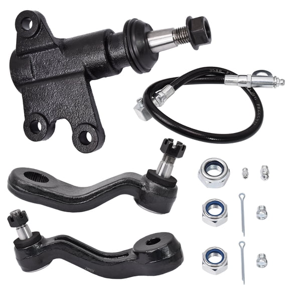 Hex Autoparts Pitman Arm   Idler Arm   Steering Idler Arm Bracket Kit for Chevrolet GMC C1500 C2500 C3500 K1500 K2500 K3500 Suburban Tahoe Yukon 3pcs Front Steering Idler Pitman Arm K6447 K6335 K6532