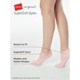 thumbnail image 3 of No Show Socks, 6 Pairs, Originals SuperSoft Socks for Women, 3 of 9