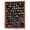 Cherry, variant on Pins, Ribbons, Medals, Buttons, Shells Showcase Display Case Cabinet