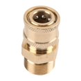 thumbnail image 3 of Adaptador de conexión rápida de alta presión, adaptadores de conector de manguera M22 de 14mm a manguera de lavadora a presión de 3/8 pulgadas y 1/4 Mujer14, 3 of 8