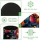 thumbnail image 2 of Organizador de escritorio compacto para bolígrafos: set de accesorios funcionales para maquillaje y estudio de arte, diseño de gato colorido., 2 of 5