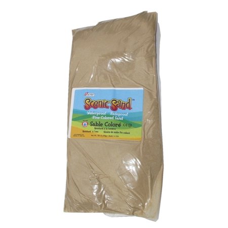 - ACTÍVA 5 lb. Bag of Light Brown Colored Sand - Scenic Sand