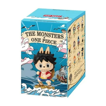 Pop Mart The Monsters (Labubu) x One Piece Figures Blind Box (1 Blind Box)