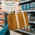 thumbnail image 3 of Bolsa Reutilizable Aislada para Compras Nook Theory Better Days, 3 of 9