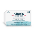 thumbnail image 2 of Kirk's Castile Bar Soap - Made With Premium Coconut Oil, Fragrance Free, 4 oz. Bars, 4 Pack, 2 of 8