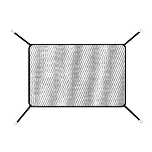 Car Radiator Grille Mesh Guard Protective Cover Universal Fit Durable Stainless Steel Engine Net for Vehicle System
