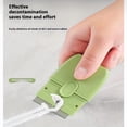 thumbnail image 3 of Multifunctional Double-ended Scraper, Mini Scraper with Protective Cover, Tile Scraper, Multi-purpose Cleaning Tool, Perfect for Bathroom Kitchen, 3 of 5