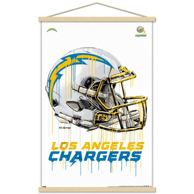 NFL Los Angeles Chargers - Casque anti-goutte 20