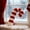 A, variant on Candy Cane Pillow Christmas Decorative Throw Pillow Soft Plush Peppermint Shape for Sofa Bed Holiday Decor(A)