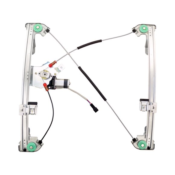 ACI 83296 Power Window Motor and Regulator Assembly