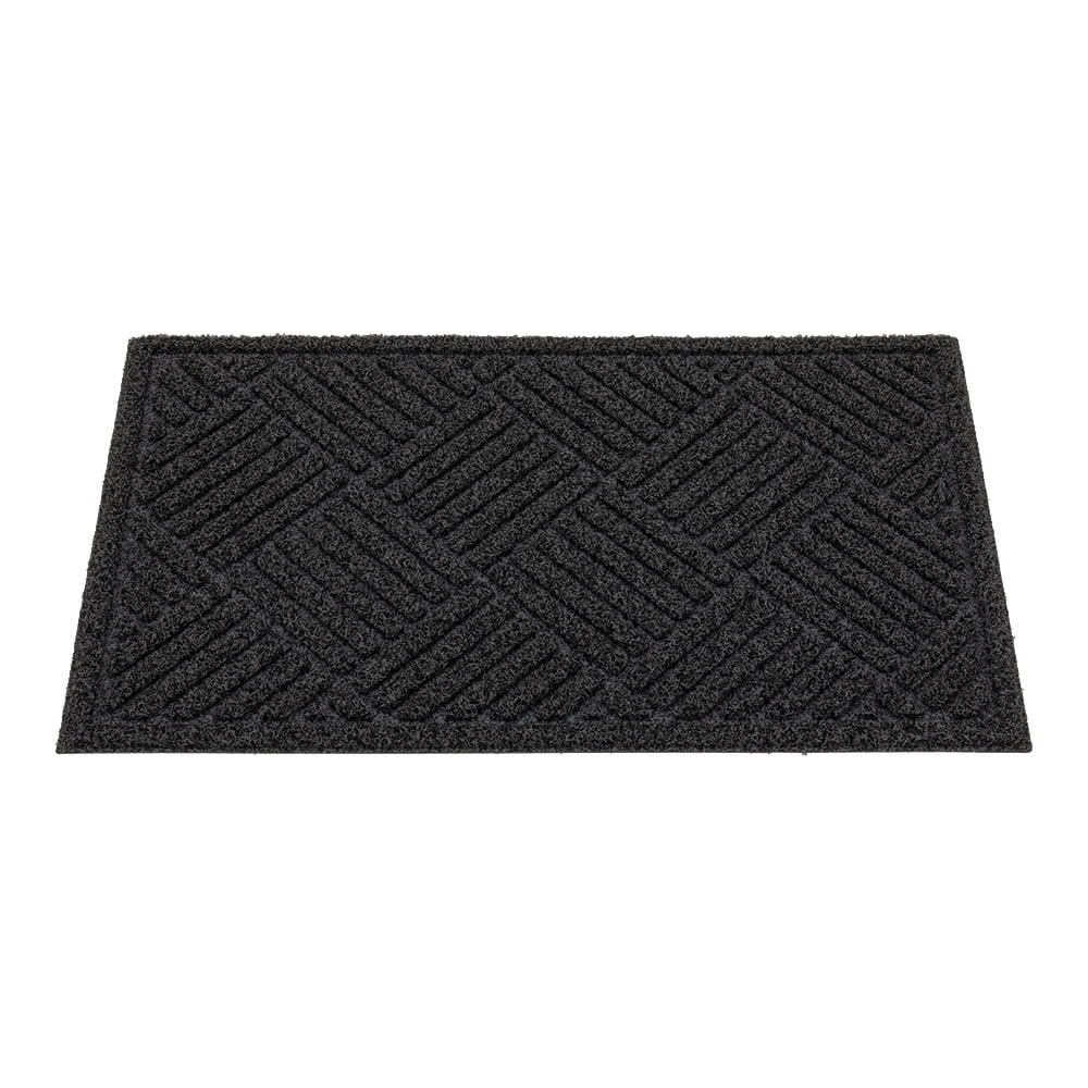 Comfy Feet Black HeavyDuty Outdoor Floor Mat Diamond 36" x 24" 1