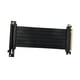 thumbnail image 3 of Cable elevador PCIE X16 de velocidad completa 3.0 negro para tarjeta gráfica PCI Express 20 centímetros, 3 of 6