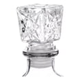 thumbnail image 2 of Juego de 2 Decantadores VITTORI licoreras para Vino whisky cristal diseño Diamante 500ml, 2 of 4