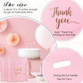 thumbnail image 3 of Pink Thank You Bags 50 Pieces, 8 x 12 inch GIXUSIL Shopping Bags with Handles, Thick Retail Bags for Small Business Bulk, Merchandise Bags for Boutique, Gift, 3 of 7
