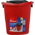 thumbnail image 2 of O-Cedar 164196 QuickWring Mop Bucket, 2.5 Gallons - Quantity 1, 2 of 7