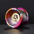thumbnail image 1 of Mode 10 Roulements à Billes Métal Yoyo Haute Vitesse Non Réactifs Jouets Yo Yo Professionnels Alliage Aluminium Bille Yoyo 1A/3/5A, 1 of 5