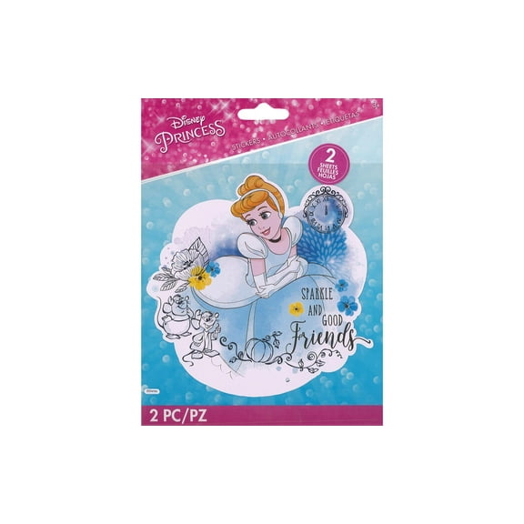 EK Disney Sticker Large Princess Cinderella