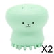thumbnail image 1 of Conjunto de 2 Cepillos de Silicona Suaves para Limpieza Facial Profunda Fernando 2 Piezas, 1 of 7