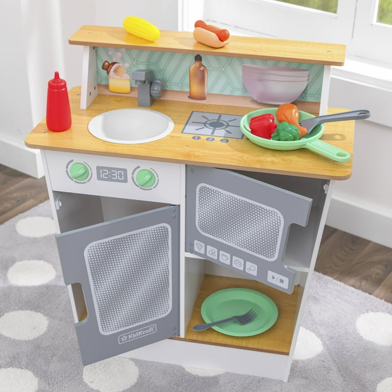 Kidkraft Play Kitchen Serve n Style Kids Toys Wood Brand New in Box Sealed