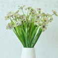 thumbnail image 1 of 10 paquetes de flores artificiales para exteriores, resistentes a los rayos UV, no se decoloran, flores violetas falsas para plantas colgantes de interior y exterior WD.WDQZL Ropa, 1 of 4
